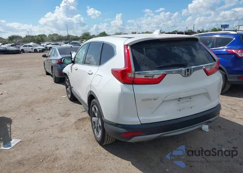 2019 Honda Cr-V Ex-L из США, поврежденный, VIN 5J6RW1H82KA040254